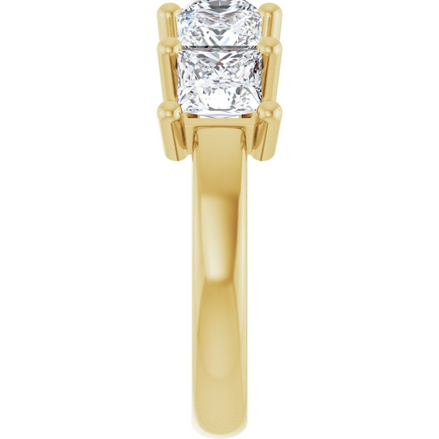 Natural Diamond | Square | 4.5 x 4.5mm | Lab-Grown Diamond | Square | 4.5 x 4.5mm