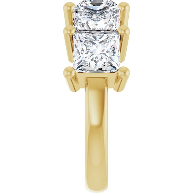 Natural Diamond | Square | 6 x 6mm | Lab-Grown Diamond | Square | 6 x 6mm