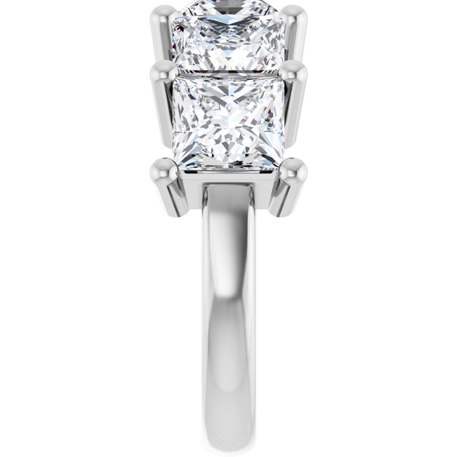 Natural Diamond | Square | 6 x 6mm | Lab-Grown Diamond | Square | 6 x 6mm