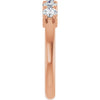 Lab-Grown Diamond | Round | 3.4mm | Natural Diamond | Round | 3.4mm