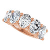 Natural Diamond | Oval | 8 x 6mm | Lab-Grown Diamond | Oval | 8 x 6mm