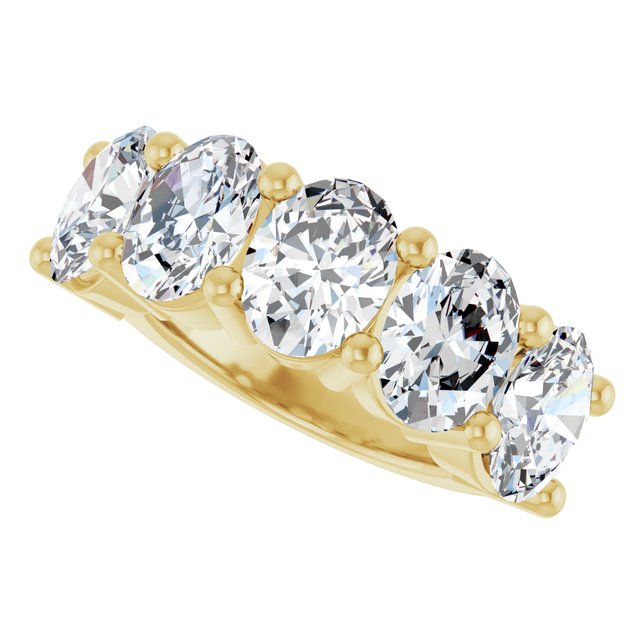 Lab-Grown Diamond | Oval | 8 x 6mm | Natural Diamond | Oval | 8 x 6mm