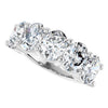 Lab-Grown Diamond | Oval | 8 x 6mm | Natural Diamond | Oval | 8 x 6mm