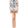 Natural Diamond | Oval | 8 x 6mm | Lab-Grown Diamond | Oval | 8 x 6mm