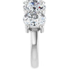 Lab-Grown Diamond | Oval | 8 x 6mm | Natural Diamond | Oval | 8 x 6mm