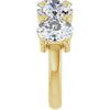 Lab-Grown Diamond | Oval | 8 x 6mm | Natural Diamond | Oval | 8 x 6mm