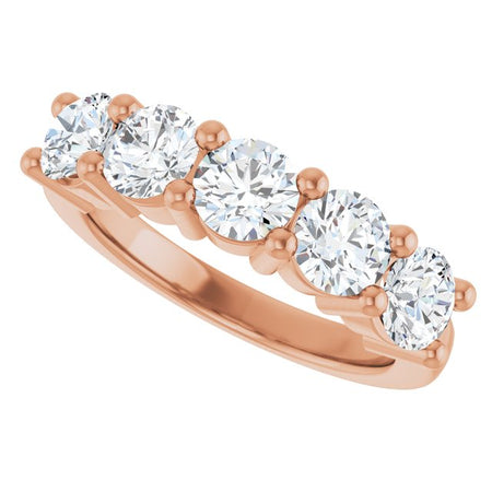 Natural Diamond | Round | 4.8mm | Lab-Grown Diamond | Round | 4.8mm