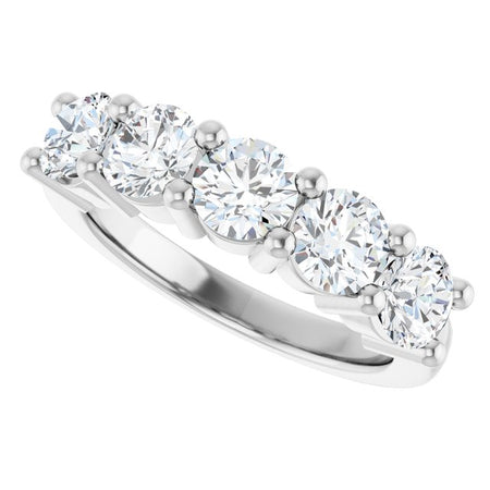 Natural Diamond | Round | 4.8mm | Lab-Grown Diamond | Round | 4.8mm