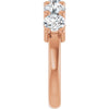 Lab-Grown Diamond | Round | 4.8mm | Natural Diamond | Round | 4.8mm