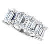 Natural Diamond | Emerald | 7 x 5mm | Lab-Grown Diamond | Emerald | 7 x 5mm