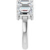Natural Diamond | Emerald | 7 x 5mm | Lab-Grown Diamond | Emerald | 7 x 5mm