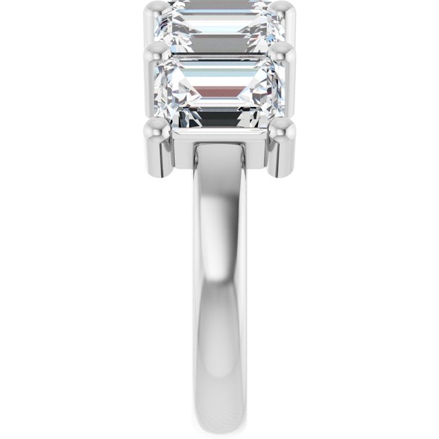 Natural Diamond | Emerald | 7 x 5mm | Lab-Grown Diamond | Emerald | 7 x 5mm