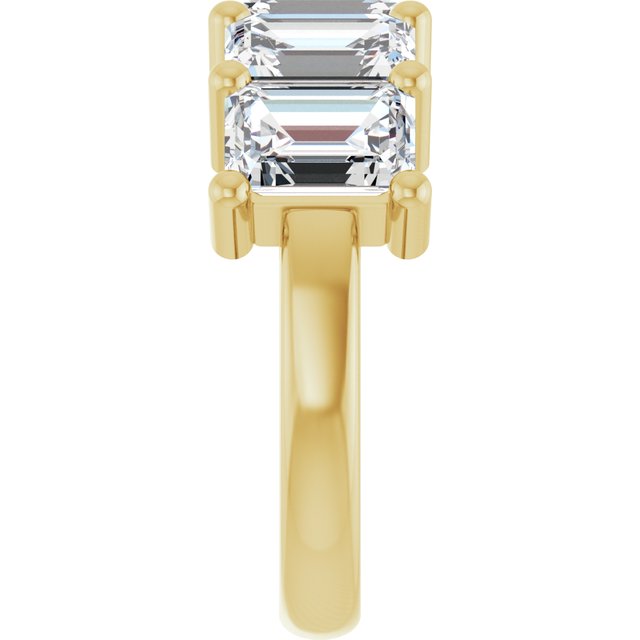 Natural Diamond | Emerald | 7 x 5mm | Lab-Grown Diamond | Emerald | 7 x 5mm