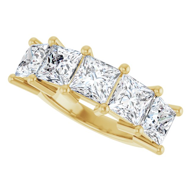 Natural Diamond | Square | 5.5 x 5.5mm | Lab-Grown Diamond | Square | 5.5 x 5.5mm