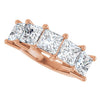 Natural Diamond | Square | 5.5 x 5.5mm | Lab-Grown Diamond | Square | 5.5 x 5.5mm