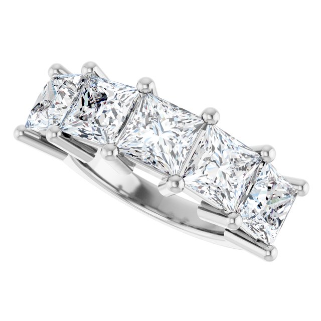 Natural Diamond | Square | 5.5 x 5.5mm | Lab-Grown Diamond | Square | 5.5 x 5.5mm