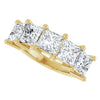 Lab-Grown Diamond | Square | 5.5 x 5.5mm | Natural Diamond | Square | 5.5 x 5.5mm