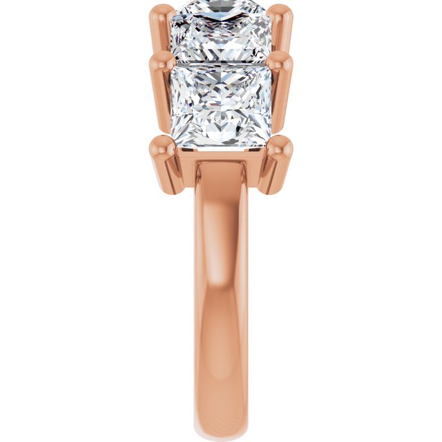 Lab-Grown Diamond | Square | 5.5 x 5.5mm | Natural Diamond | Square | 5.5 x 5.5mm
