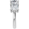 Natural Diamond | Square | 5.5 x 5.5mm | Lab-Grown Diamond | Square | 5.5 x 5.5mm