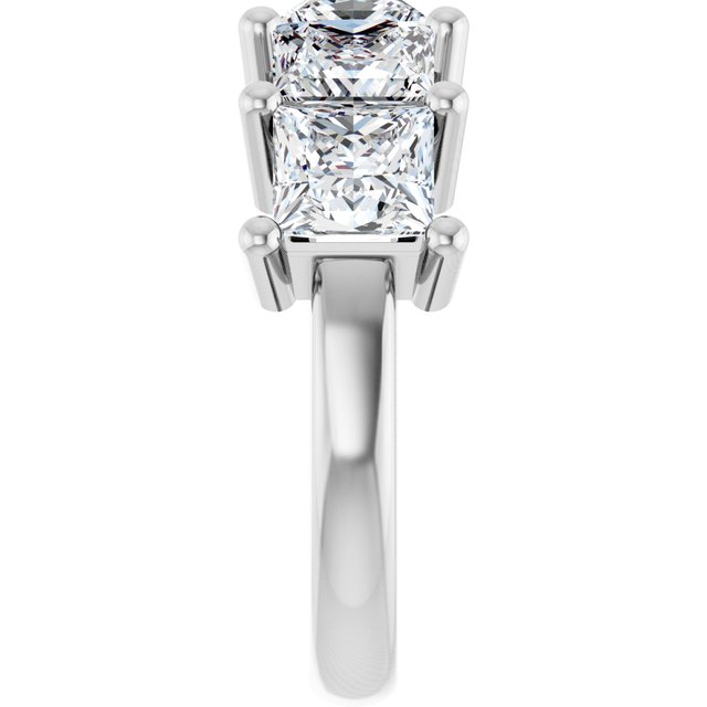 Natural Diamond | Square | 5.5 x 5.5mm | Lab-Grown Diamond | Square | 5.5 x 5.5mm