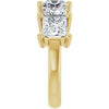 Lab-Grown Diamond | Square | 5.5 x 5.5mm | Natural Diamond | Square | 5.5 x 5.5mm