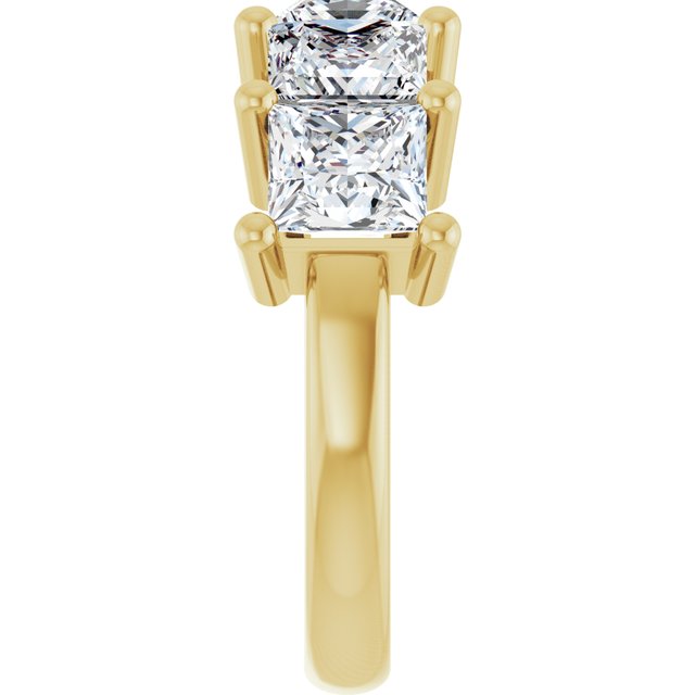 Lab-Grown Diamond | Square | 5.5 x 5.5mm | Natural Diamond | Square | 5.5 x 5.5mm