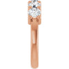 Natural Diamond | Round | 4.4mm | Lab-Grown Diamond | Round | 4.4mm
