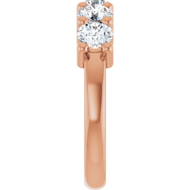 Natural Diamond | Round | 4.4mm | Lab-Grown Diamond | Round | 4.4mm
