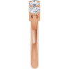 Natural Diamond | Round | 3.8mm | Lab-Grown Diamond | Round | 3.8mm