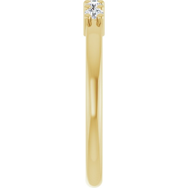 Natural Diamond | Round | 2.25mm | Lab-Grown Diamond | Round | 2.25mm