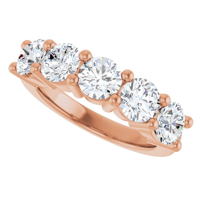 Natural Diamond | Round | 5.2mm | Lab-Grown Diamond | Round | 5.2mm
