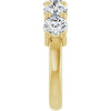 Natural Diamond | Round | 5.2mm | Lab-Grown Diamond | Round | 5.2mm