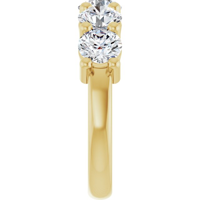 Natural Diamond | Round | 5.2mm | Lab-Grown Diamond | Round | 5.2mm