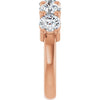 Lab-Grown Diamond | Round | 5.2mm | Natural Diamond | Round | 5.2mm