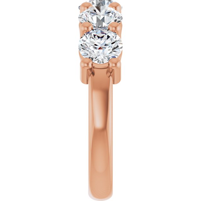 Lab-Grown Diamond | Round | 5.2mm | Natural Diamond | Round | 5.2mm