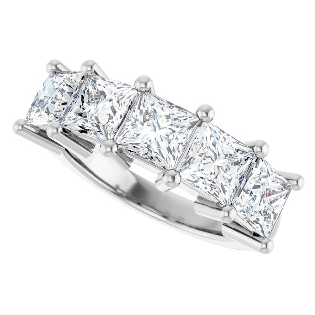 Lab-Grown Diamond | Square | 5 x 5mm | Natural Diamond | Square | 5 x 5mm