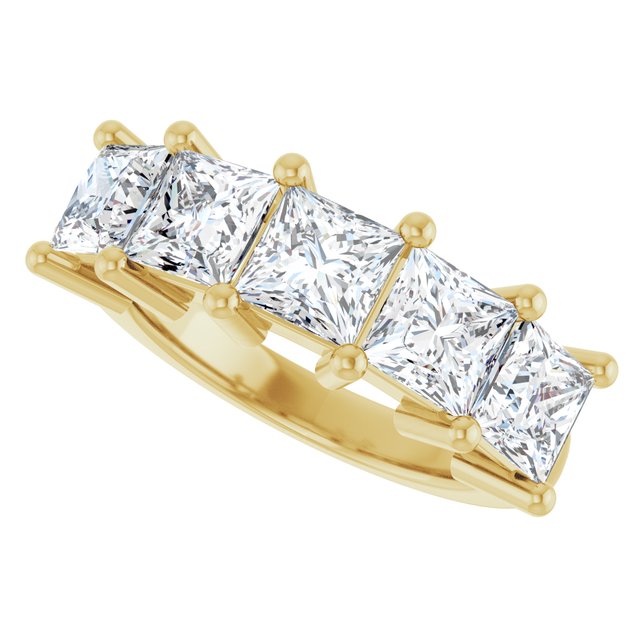 Lab-Grown Diamond | Square | 5 x 5mm | Natural Diamond | Square | 5 x 5mm