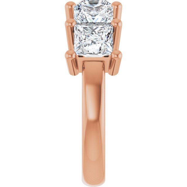 Lab-Grown Diamond | Square | 5 x 5mm | Natural Diamond | Square | 5 x 5mm