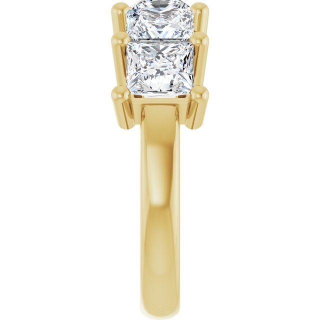 Lab-Grown Diamond | Square | 5 x 5mm | Natural Diamond | Square | 5 x 5mm