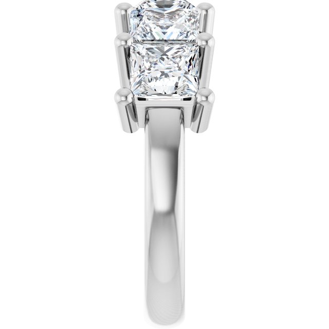 Lab-Grown Diamond | Square | 5 x 5mm | Natural Diamond | Square | 5 x 5mm