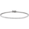 Natural Diamond | Round | 1.7mm :: 1 5/8 Ctw | Lab-Grown Diamond | Round | 1.7mm :: 1 5/8 Ctw
