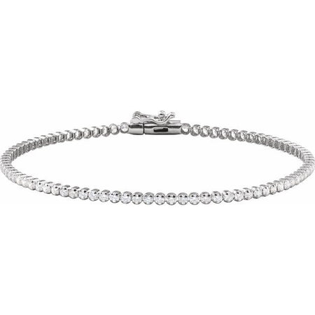 Natural Diamond | Round | 1.7mm :: 1 5/8 Ctw | Lab-Grown Diamond | Round | 1.7mm :: 1 5/8 Ctw