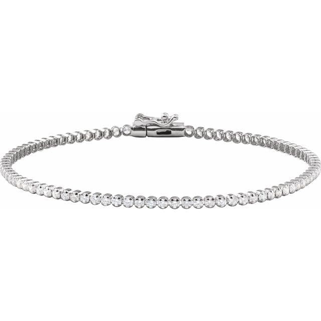 Natural Diamond | Round | 1.7mm :: 1 5/8 Ctw | Lab-Grown Diamond | Round | 1.7mm :: 1 5/8 Ctw