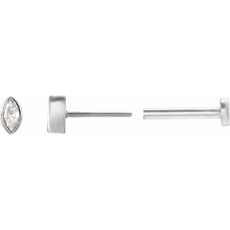 Natural Diamond | Marquise | 3.5 x 1.75mm