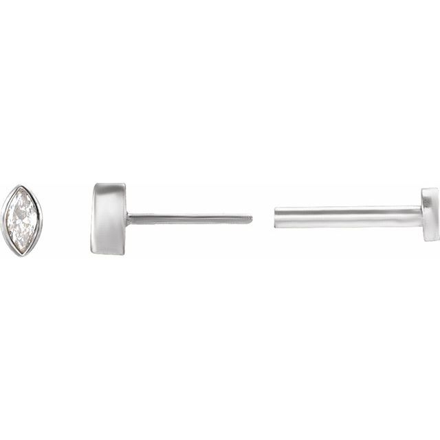 Natural Diamond | Marquise | 3.5 x 1.75mm