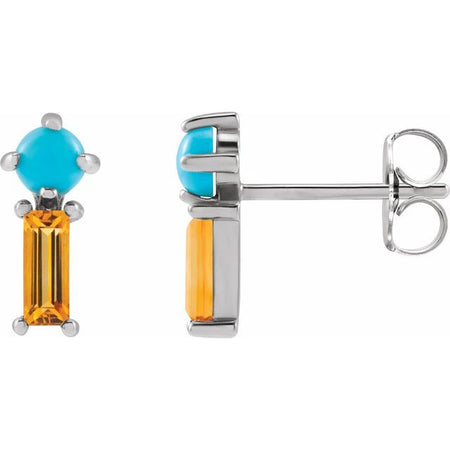 Natural Turquoise | Round | 3mm