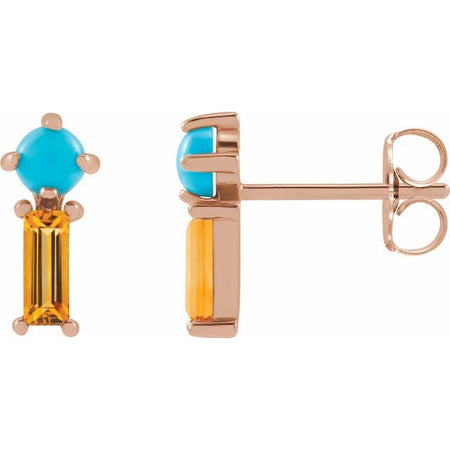 Natural Turquoise | Round | 3mm