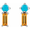Natural Turquoise | Round | 3mm