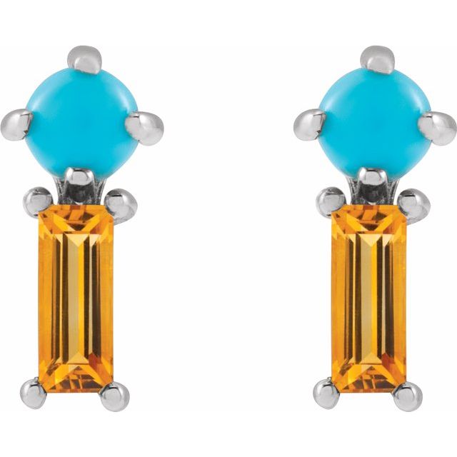 Natural Turquoise | Round | 3mm