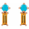Natural Turquoise | Round | 3mm